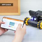 MiniAuto AI Vision Robot Car for Arduino
