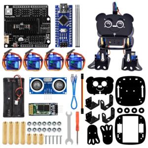 LAFVIN 4-DOF Panda Robot Kit with App Control