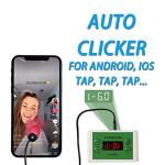 Adjustable Speed Auto Clicker for iPhone and Android