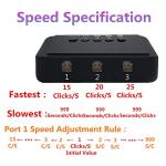 Pankia Box Auto Clicker with Adjustable Speed