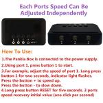 Pankia Box Auto Clicker with Adjustable Speed