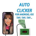 Adjustable Speed Auto Clicker for iPhone and Android
