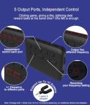 5-Port Auto Clicker for Phones and Devices