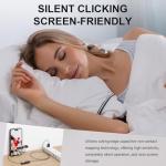 Smartphone Auto Clicker: 117 Speeds, Silent Mode