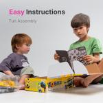 Life Is Toy TORRO The 2-in1 Bull & Dino Bot - an Interactive Educational Robot