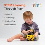 Life Is Toy TORRO The 2-in1 Bull & Dino Bot - an Interactive Educational Robot