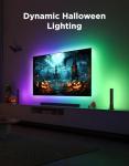 Govee TV LED Backlight Strip, RGBIC Smart LED Backlight for 40-50inch TVs, Music Sync, Wi-Fi Bluetooth & App Control, Works with Alexa & Google Assistant, 77 Scene Modes, Adapter