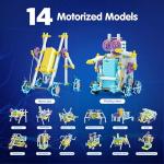 Klever Kits 36-in-1 Motor Robotic STEM Set