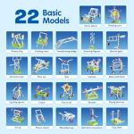 Klever Kits 36-in-1 Motor Robotic STEM Set