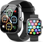 Kuizil Smart Watch for Men Women, 1.91" Smartwatch (Answer/Make Call), Fitness Tracker with 100+ Sport Modes, IP68 Waterproof, Heart Rate/Sleep Monitor, Pedometer, Activity Tracker for Android iOS