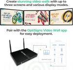 OptiSigns Pro Digital Signage Player
