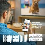 Westinghouse Roku TV - 43 Inch Smart TV, 1080P FHD Television with Wi-Fi Connectivity and Mobile App, LED Flat Screen Compatible with Apple HomeKit, Alexa and Google Assistant