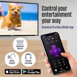 Westinghouse Roku TV - 43 Inch Smart TV, 1080P FHD Television with Wi-Fi Connectivity and Mobile App, LED Flat Screen Compatible with Apple HomeKit, Alexa and Google Assistant