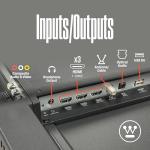 Westinghouse Roku TV - 43 Inch Smart TV, 1080P FHD Television with Wi-Fi Connectivity and Mobile App, LED Flat Screen Compatible with Apple HomeKit, Alexa and Google Assistant