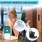 Tuya Smart Hub, WiFi Gateway for Smart Door Lock(Tuya BlE) with Remote Control, Bluetooth to WiFi Bridge, Bluetooth Mesh(SIG), Compatible with Alexa & Google Assistant, Supports 2.4GHz Bands