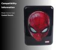 Orbit Innovations Spiderman - Mini Fridge, Small Cooler for Drinks & Snacks, or Skincare Refrigerator - Christmas Gifts (6 Cans, Spiderman)