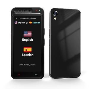 Language Translator Device No WiFi Needed, Upgraded ChatGpt AI Translator Two Way Real Time Voice Translation with 138+ Languages Offline&Recording&Photo＆Text Translation for Business Learning Travel