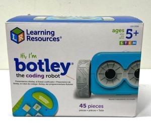 Learning Resources Botley the Coding Robot - Code Games for Boys and Girls, Robotics for Kids, STEM Programming, Scientific Building Toys, Engineering Gift Set
