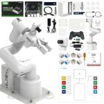 Yahboom 7Axis Collaborative Robot Arm for Jetson Orin NX Super 16GB 157TOPS AI Visual Recognition, Movelt, APP Control,ROS Education with Adaptive Gripper
