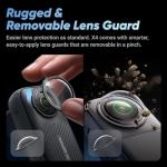 Insta360 X4 Lens Guards & Action Camera Bundle