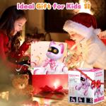 Robot Cat Interactive Toys for Girls: Remote Control Electronic Pink Kitty Pets - Robotic Can Dancing Touch Programmable Mechanical Cat for Kids Age 4-9 Christmas/Birthday Surprise Gifts