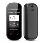 Language Translator Device, 2025 Two-Way AI Voice Translator for Voice/Text/Offline/Photo Translation 138+ Language Online Translation Portable Tow Way Translator Device for Business Learning Travel