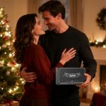 Joymate Gifts for Men and Women, Wireless Phone Charger Stand with Bluetooth Speaker and Adjustable Angle Phone Holder for Desk Tech Gift for Birthday/Anniversary (Black)