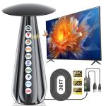 1800+ Miles Range TV Antenna Indoor, 2025 HDTV Antenna for Smart TV, Digital Antenna for Local Channels with Signal Amplifier, Supports 4k 8k 1080p All TVs -38ft Coax Cable