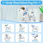 Dwi Dowellin Robot Dog for Kids 8-12,Remote Control Smart Robotic Dogs Pet Puppy Robotic Toy,Interactive Touch Walking Talking Toys for Boys Girls Christmas Birthday Gifts