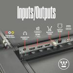 Westinghouse Roku TV - 24 Inch Smart TV, HD Television with Wi-Fi Connectivity and Mobile App, LED Flat Screen Compatible with Apple HomeKit, Alexa and Google Assistant