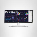 LG UltraWide FHD 29-Inch Computer Monitor 29WQ600-W, IPS with HDR 10 Compatibility, AMD FreeSync, and USB Type-C, White/Silver
