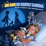 HBUDS Robot Dog Toys for Kids, Remote Control Dog Robot, Voice & Touch Control, Programmable Interactive Robotic Puppy Toy, Sing, Dance, Rechargeable Robo Pet for Boys Girls Ideas