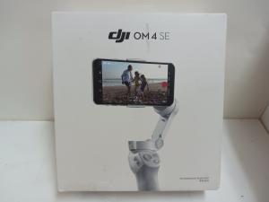 DJI OM 4 SE - 3-Axis Smartphone Gimbal Stabilizer with Tripod, Magnetic Design, Portable and Foldable, ActiveTrack 3.0, Story Mode, Vlogging Stabilizer, YouTube TikTok Video, for Android and iPhone