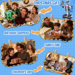 okk Robot Building Toys for Boys, STEM Projects for Kids Ages 8-12, Remote & APP Controlled Engineering Learning Educational Coding DIY Building Kit Rechargeable Robot Toy Gifts for Girls