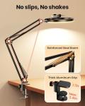 Upgrade Ring Light Overhead Camera Phone Mount for Desk, Evershop 10” Selfie Light with Stand Tripod for iPhone, Light with Phone Holder for Video Recording,Zoom Meeting,Live Streaming Tiktok,YouTube