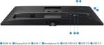 Samsung Monitor 4K(3840x2160) 27 Inch - USB C - 1 Billion Colors with HDR10 - Intelligent Eye Care - Height Adjustable Stand - w/HDMI Cable