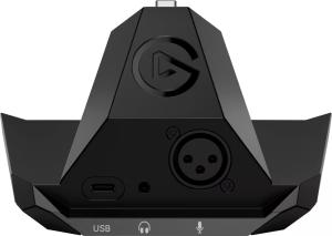 Elgato XLR Dock – For Stream Deck +, XLR-to-USB Mic Interface, Customizable Audio Mixer, 75 dB Gain/Phantom Power/Clipguard – Mac/PC, Stream Deck Not Included