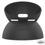 Echo Dot (5th Gen, 2022 release) Bundle. Includes Echo Dot (5th Gen, 2022 release) | Charcoal & the Made For Amazon Battery Base | Black
