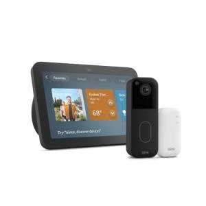 Echo Show 8 with Blink Video Doorbell (newest model)