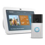Echo Show 8 (newest model) with Ring Battery Doorbell