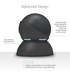 Echo Dot (5th Gen, 2022 release) Bundle. Includes Echo Dot (5th Gen, 2022 release) | Charcoal & the Made For Amazon Battery Base | Black
