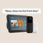 Echo Show 8 with Blink Video Doorbell (newest model)