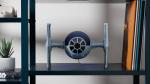STAR WARS Echo Dot Bundle: Includes Echo Dot (5th Gen, 2022 release) | Deep Sea Blue and Limited Edition STAR WARS TIE Fighter Stand