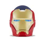 Echo Bundle: Echo Dot (5th Gen, 2022 release) | Deep Sea Blue and Limited Edition Marvel Iron Man Stand