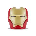 Echo Bundle: Echo Dot (5th Gen, 2022 release) | Deep Sea Blue and Limited Edition Marvel Iron Man Stand