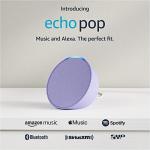 Echo Pop with Amazon Basics Smart Color Bulb