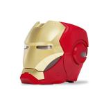 Echo Bundle: Echo Dot (5th Gen, 2022 release) | Deep Sea Blue and Limited Edition Marvel Iron Man Stand