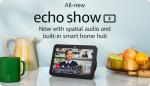 Echo Show 8 (3rd Gen, 2023 release) with Adjustable Stand with USB-C Charging Port | Charcoal