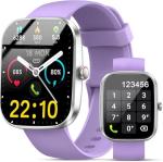 Smart Watch(Answer/Make Calls), 1.91" Smartwatches for Men Women, Fitness Tracker with 110+ Sport Modes, IP68 Waterproof, Heart Rate/Sleep/Spo2 Monitor, Pedometer, Activity Tracker for Android iOS