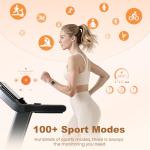 KEEPONFIT Smart Watches for Women Android/iPhone, IP68 Waterproof Fitness Tracker with Bluetooth Calls(Answer&Make), Activity Pedometer/Heart Rate/SpO2 Monitor/100+ Sports Model